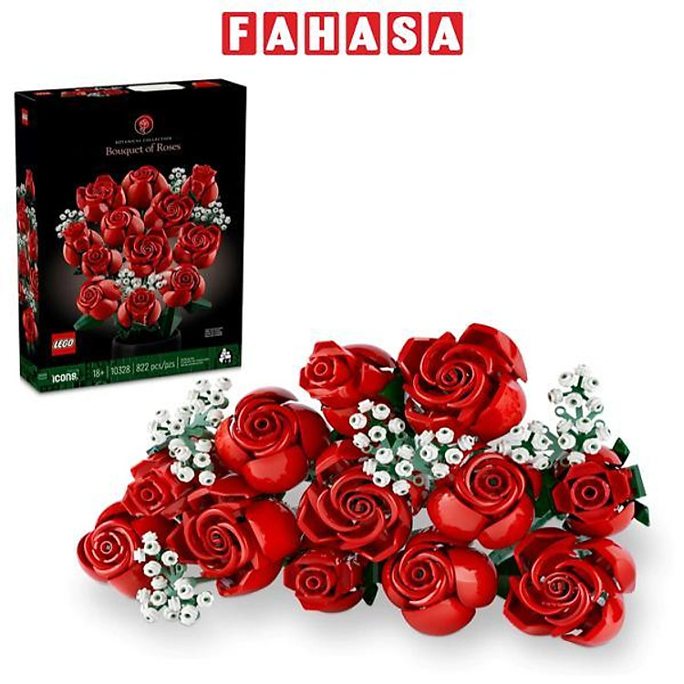 Mua Đồ Chơi Lắp Ráp Bó Hoa Hồng Chính hãng Giá rẻ
