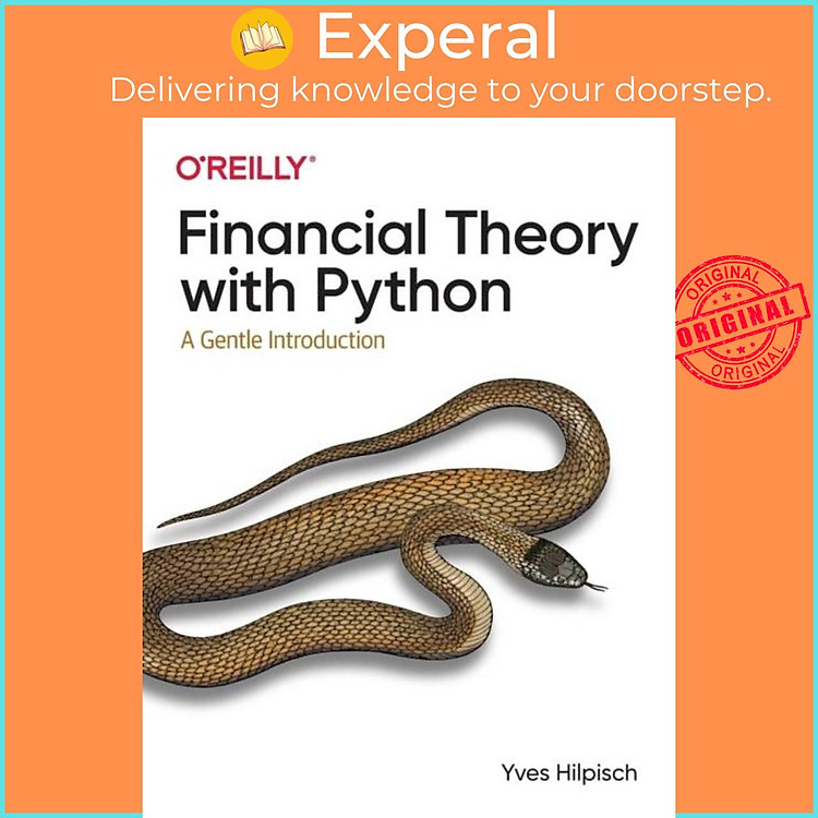Sách - Financial Theory with Python - A Gentle Introduction by Yves Hilpisch (UK edition, paperback)