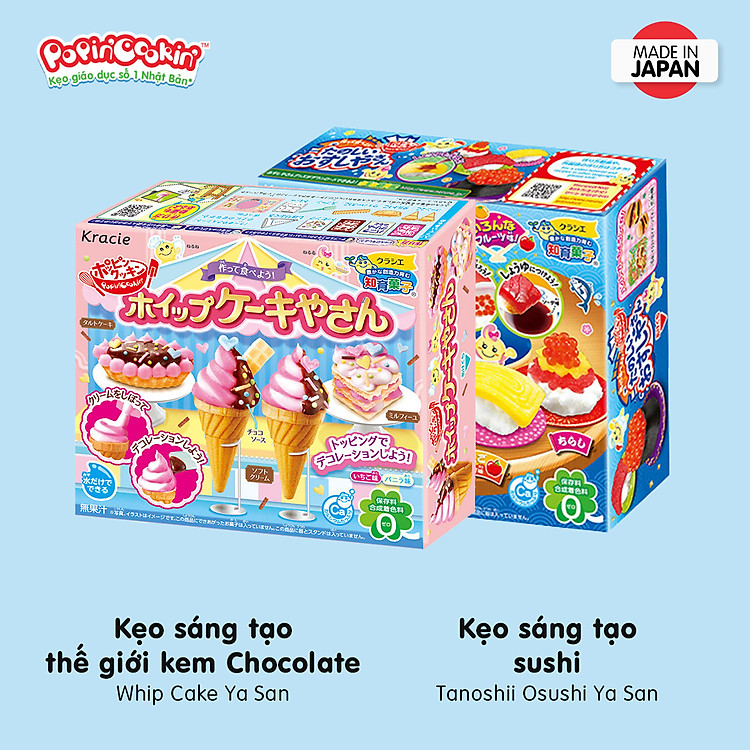 Mua tại MyKingdom: Combo 2 hộp kẹo Popin Cookin - Ngập tràn khuyến mãi