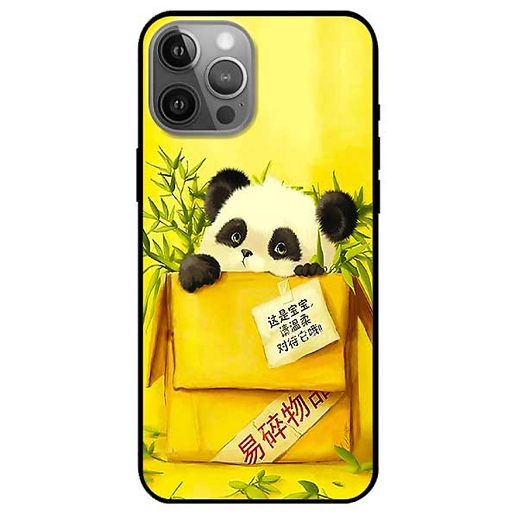 Ốp lưng dành cho Iphone 12 Mini - Iphone 12 - Iphone 12 Pro - Iphone 12 Pro Max mẫu Gấu Trong Thùng