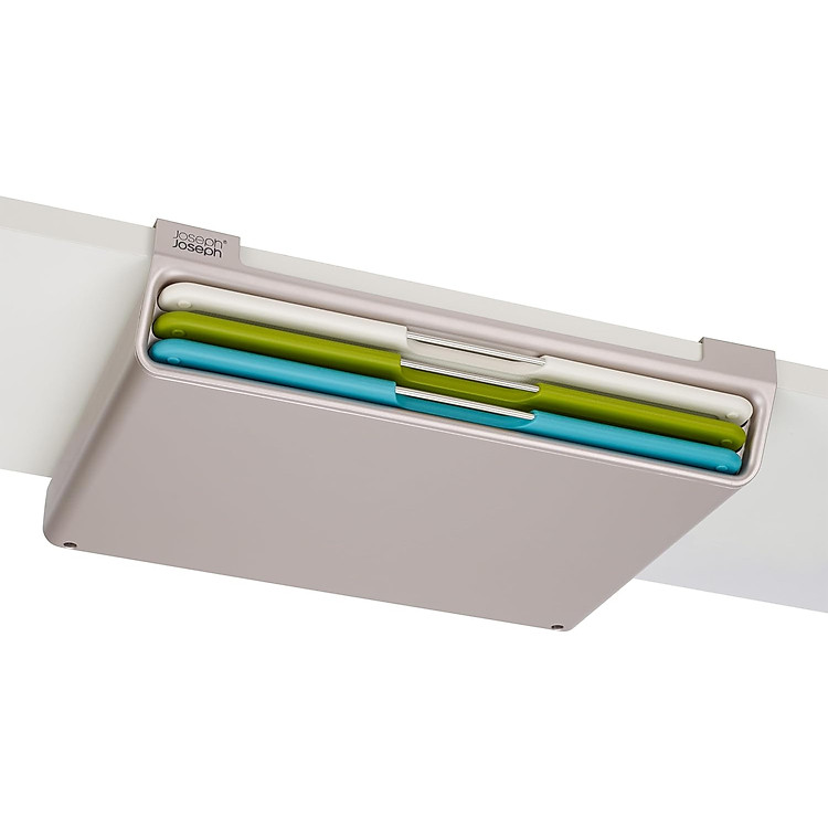Bộ 3 thớt treo tường Joseph Joseph 60235 Folio Slim (Mcolor) hàng chính hãng