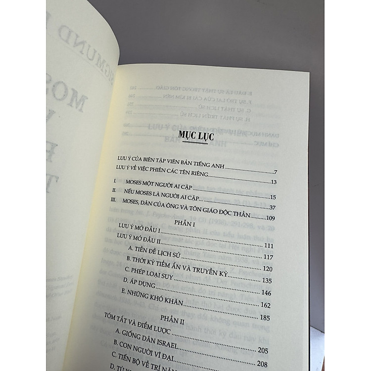 MOSES VÀ ĐỘC THẦN GIÁO - Ảnh 5