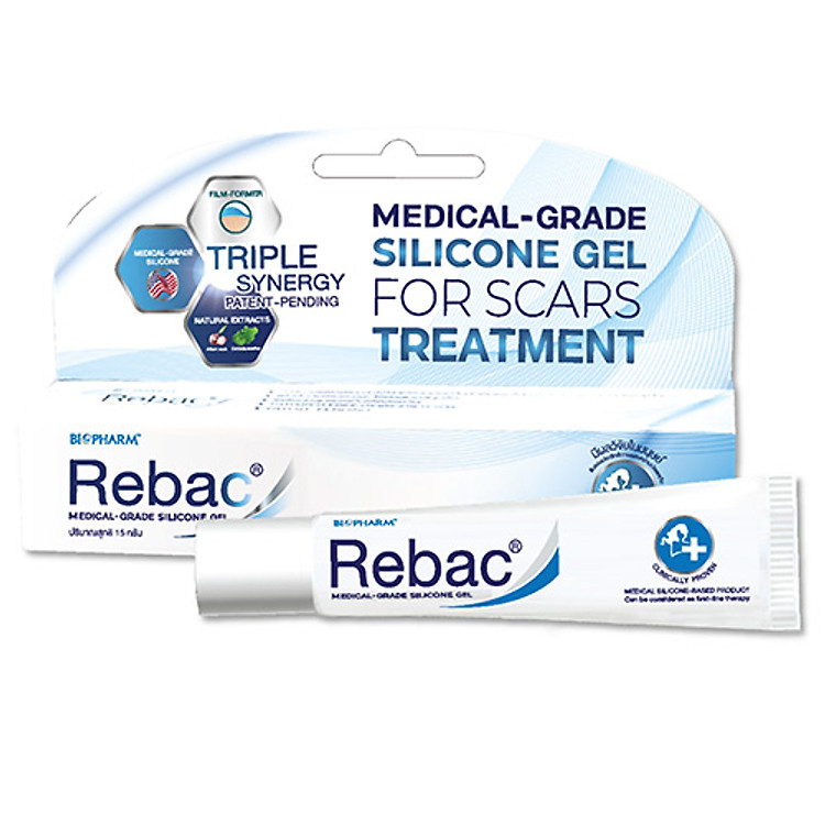 Rebac Giảm Thâm Da - Cải Thiện Sắc Tố Da Sau 4 Tuần - Chứa Màng Baycusan C104 Đức -Kháng Nước - Bụi - 5g