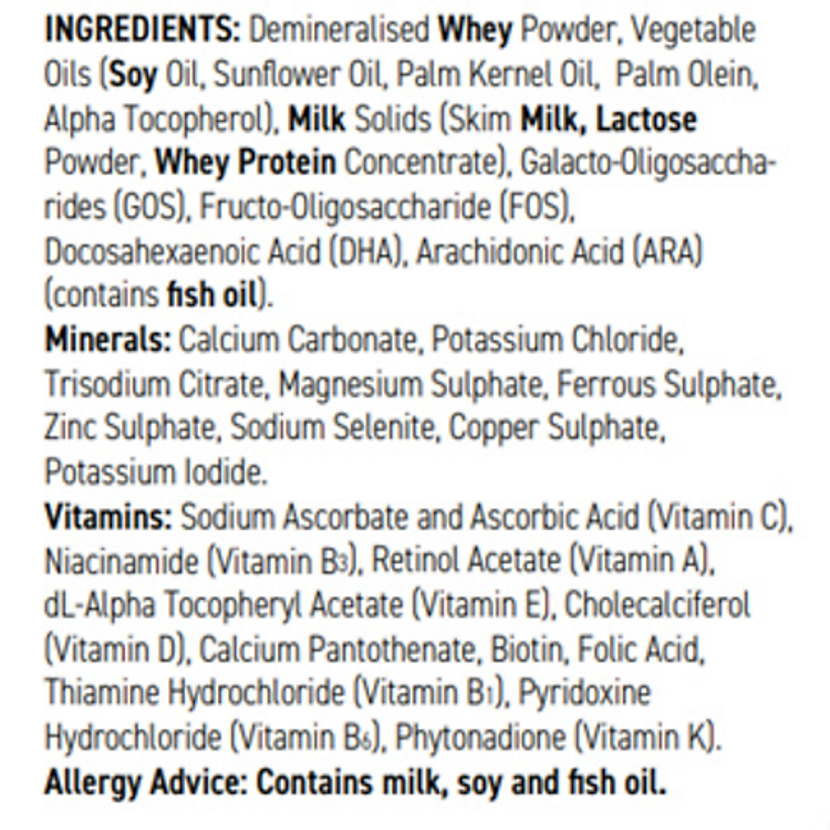 Sữa công thức Nutura Convention số 3 Chính hãng Tiết kiệm - Hình ảnh 2
