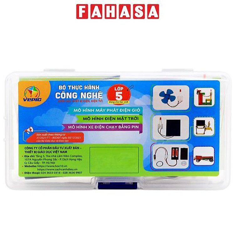 Thực Hành Công Nghệ Lớp 5 – Vepic