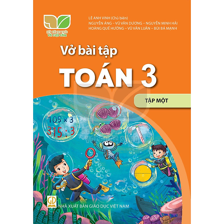 Sách Vở Bài Tập Toán 3 – Tập Một – Kết Nối Tri Thức Với Cuộc Sống
