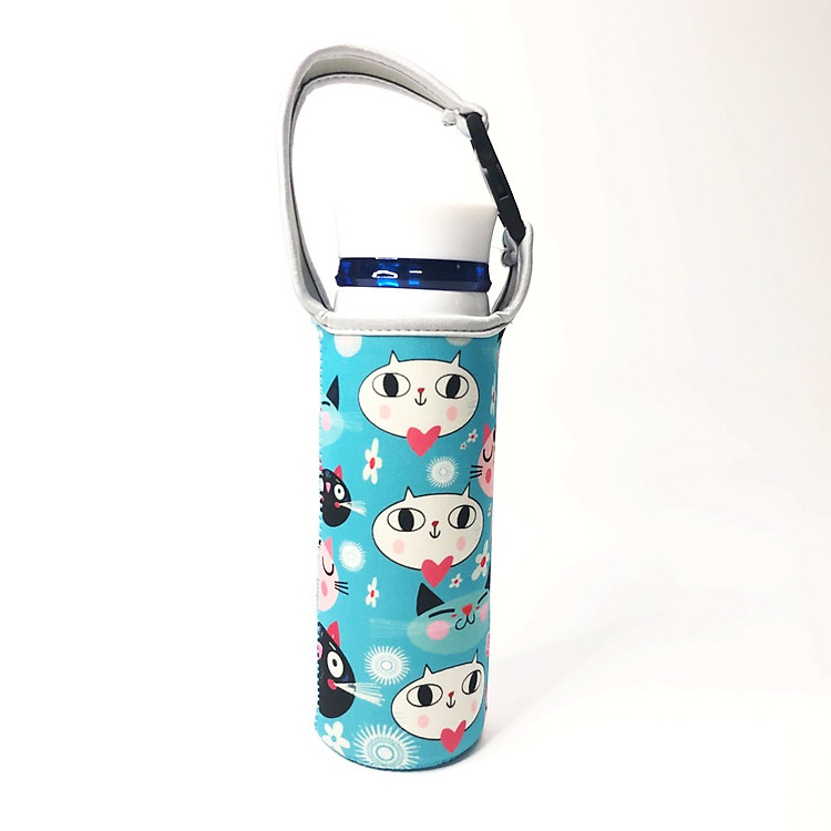 Túi đựng bình giữ nhiệt LocknLock ngộ nghĩnh dễ thương dành cho bình dưới 600ml LHC4131, LHC4125, LHC4227... - JoyMall