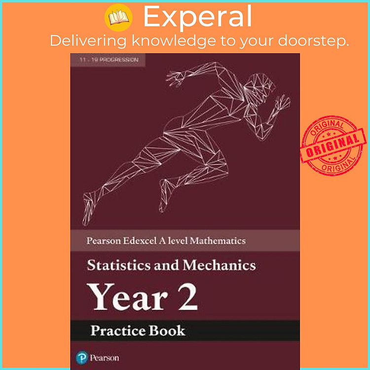 Sách - Edexcel A level Mathematics Statistics & Mechanics Year 2 Practice Book by (UK edition, paperback)