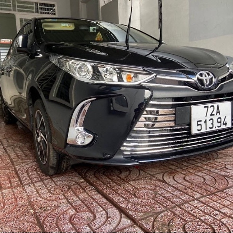 Viền đèn gầm trước xe TOYOTA VIOS 2021, bộ 2 ốp viền đèn gầm xe ô tô