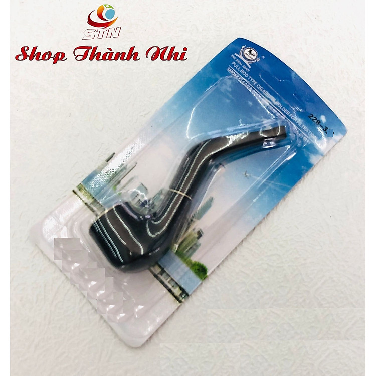 Bộ 2 Tẩu Thuốc Nhựa Dẻo Gắn Điếu - Ảnh 3