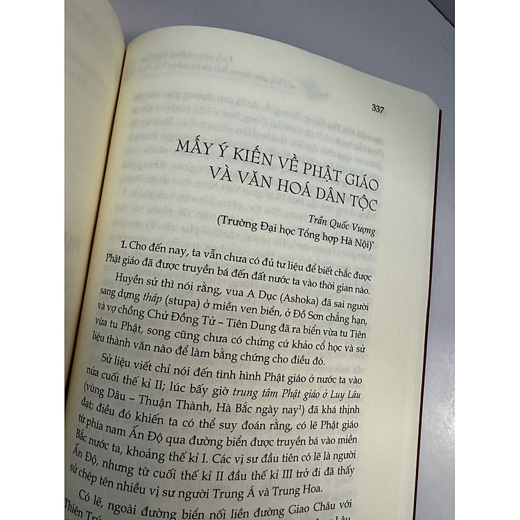 LỊCH SỬ TƯ TƯỞNG VIỆT NAM VÀ PHẬT GIÁO TRONG LỊCH SỬ TƯ TƯỞNG VIỆT NAM (Tái bản 2024) - Ảnh 2