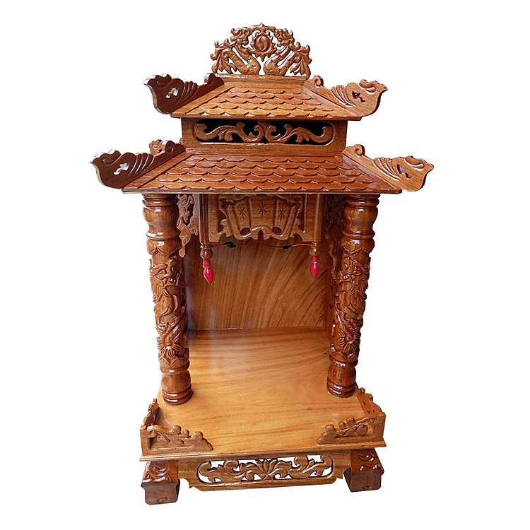 Bàn thờ ông địa bằng gỗ Căm Xe