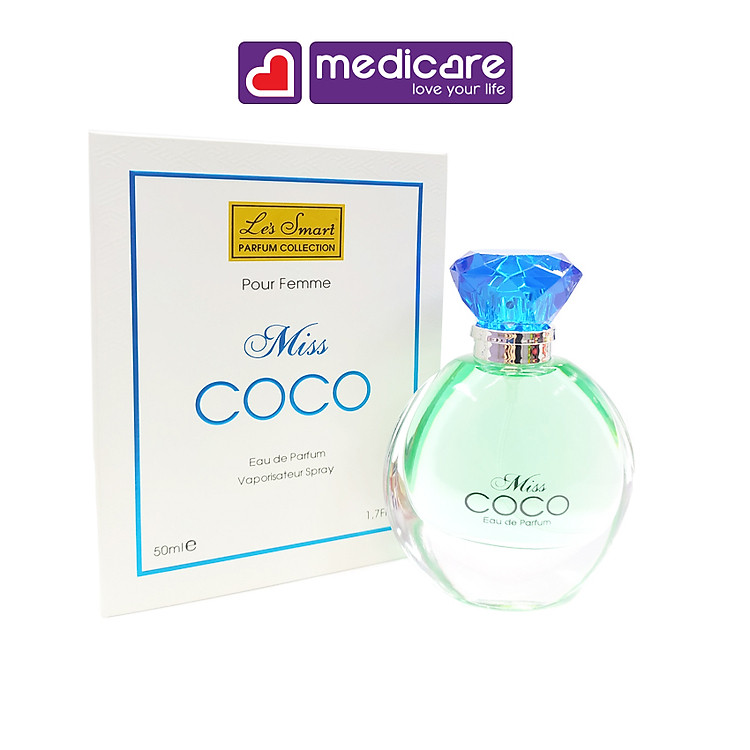 Nước hoa nữ Le’s Smart 50ml