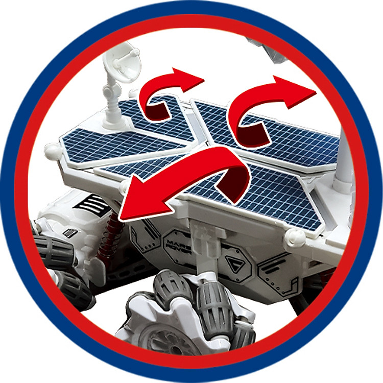 Xe Thám Hiểm Vũ Trụ Điều Khiển Từ Xa Chính hãng Giá rẻ - Hình ảnh 5