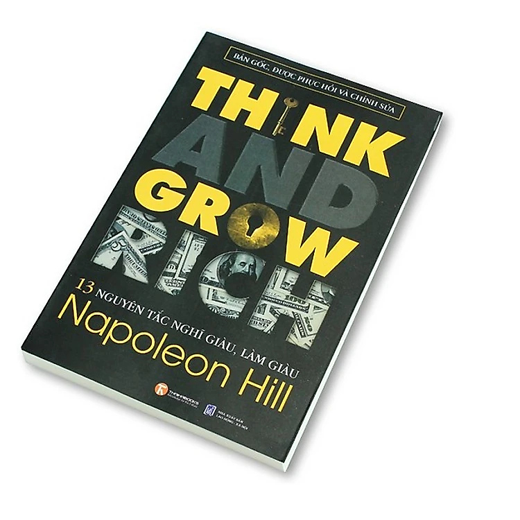 Sách - 13 Nguyên Tắc Nghĩ Giàu Làm Giàu Think And Grow Rich (tái bản lần thứ 12) - Napoleon Hill - Nhà Xuất Bản Lao Động