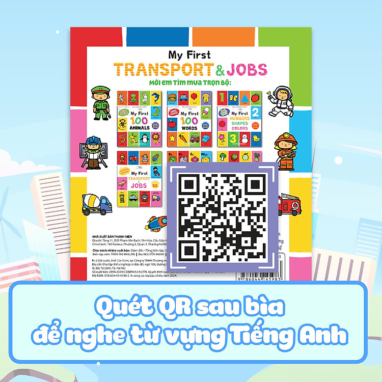 My First Transport & Jobs - Giao thông & Nghề nghiệp - Ảnh 3