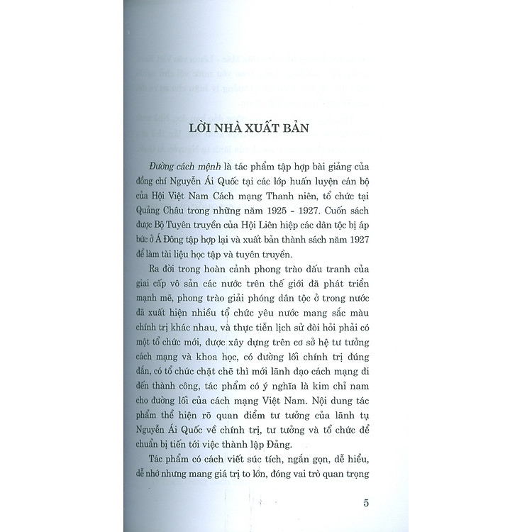 Đường Cách Mệnh (Tái bản 2024) - Ảnh 4