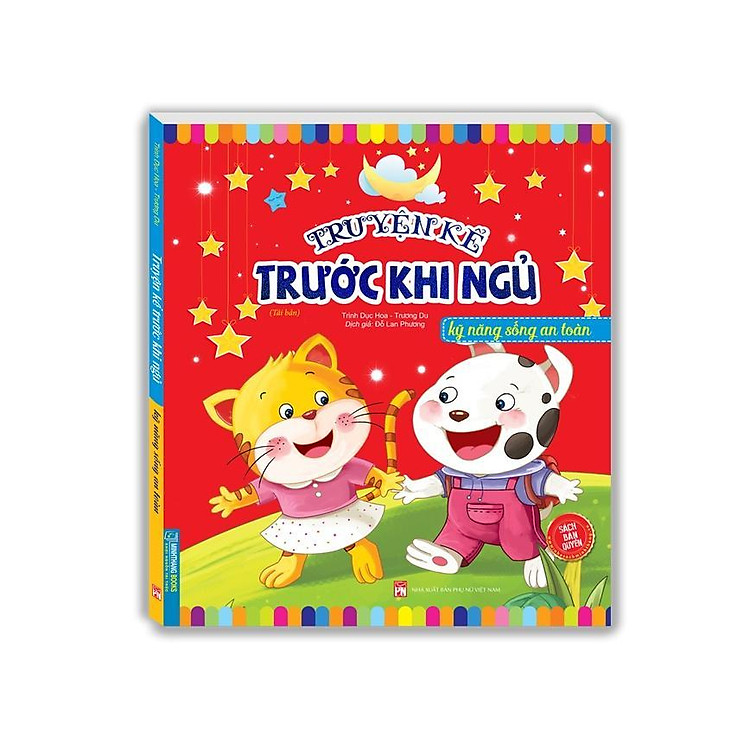 Truyện Kể Trước Khi Ngủ – Kỹ Năng Sống An Toàn