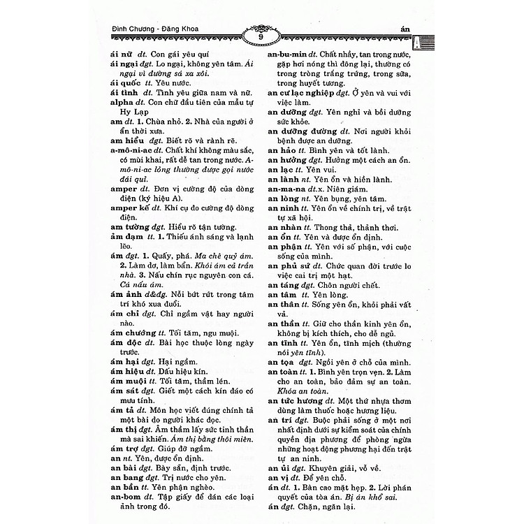 Ngôn Ngữ Việt Nam - Từ Điển Tiếng Việt - Ảnh 6
