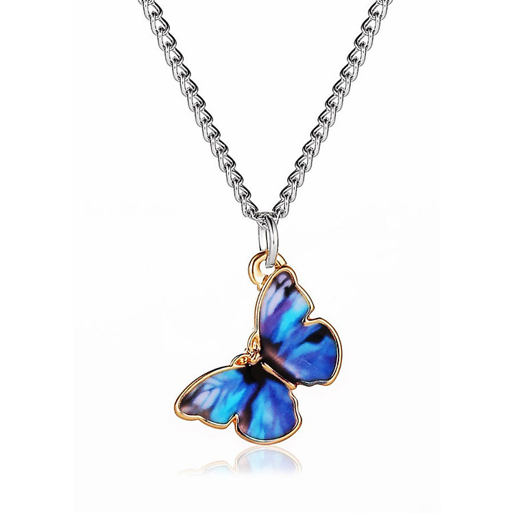 Dây Chuyền | Dây Chuyền Nữ Hình Con Bướm Xinh - XBDB46 - Bảo Ngọc Jewelry