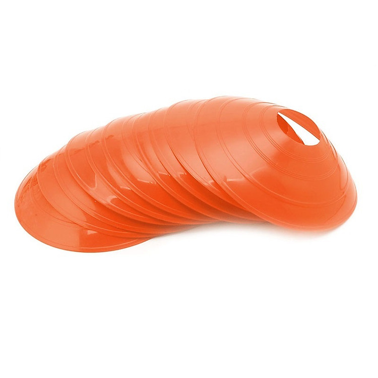 Bộ 10 chiếc đĩa đánh dấu tập đá bóng, tập thể lực vượt chướng ngại vật POKI