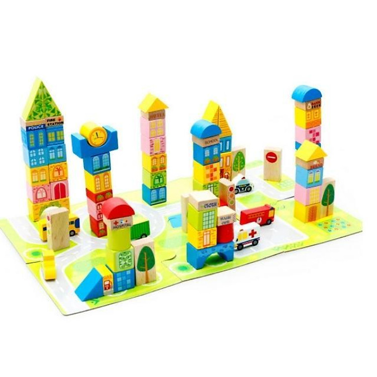 Đồ Chơi Lắp Ráp Mô Hình Thành Phố Chính hãng Tiết kiệm - Hình ảnh 5
