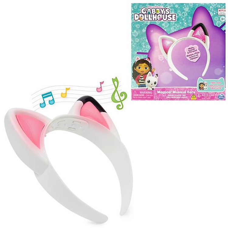 Tai Nghe Nhạc Gabby - GABBY DOLLHOUSE Chính hãng Tiết kiệm - Hình ảnh 2