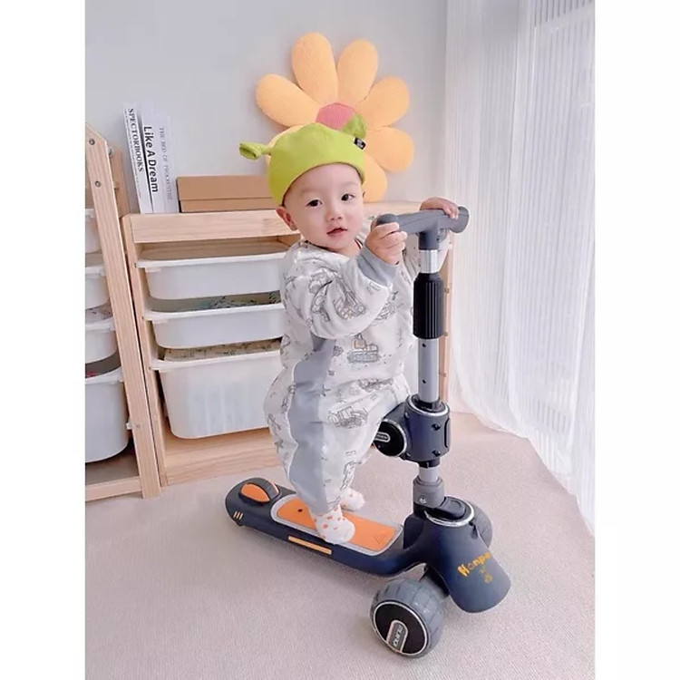 Mua Xe trượt scooter cho bé có nhạc đèn Chính hãng Giá rẻ - Hình ảnh 5