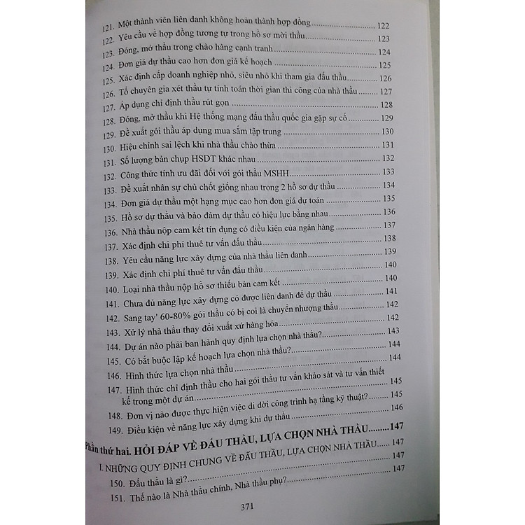 Sổ Tay Tra Cứu Nghiệp Vụ Đấu Thầu - 382 Câu Hỏi Đáp Tình Huống Về Đấu Thầu Qua Mạng Chào Hàng Cạnh Tranh - Ảnh 3