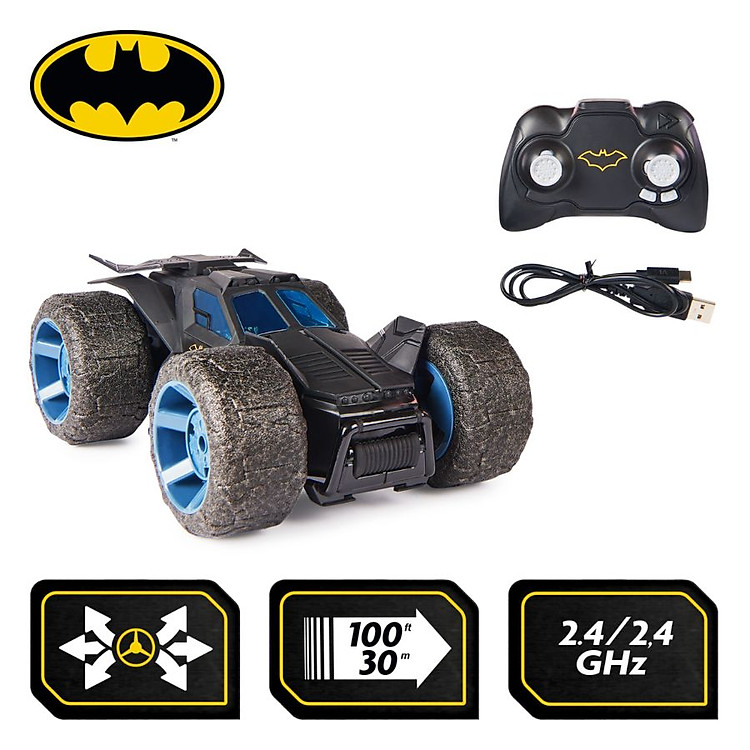Đồ Chơi Chiến Xe Batmobile RC BATMAN Chính hãng Giá tốt - Hình ảnh 4