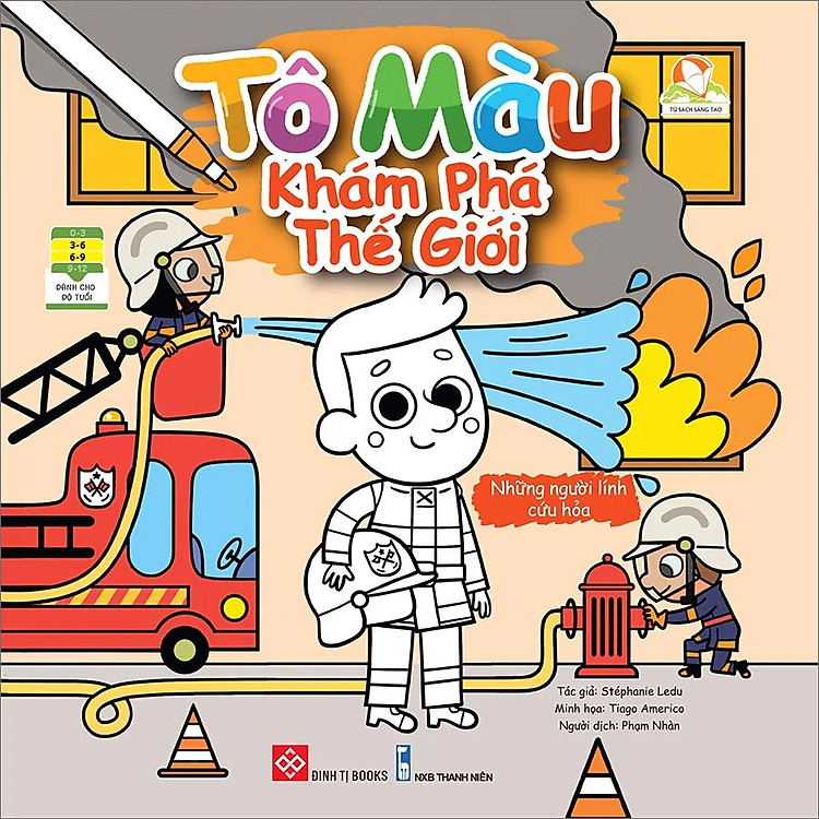 Tô Màu Khám Phá Thế Giới - Ảnh 7