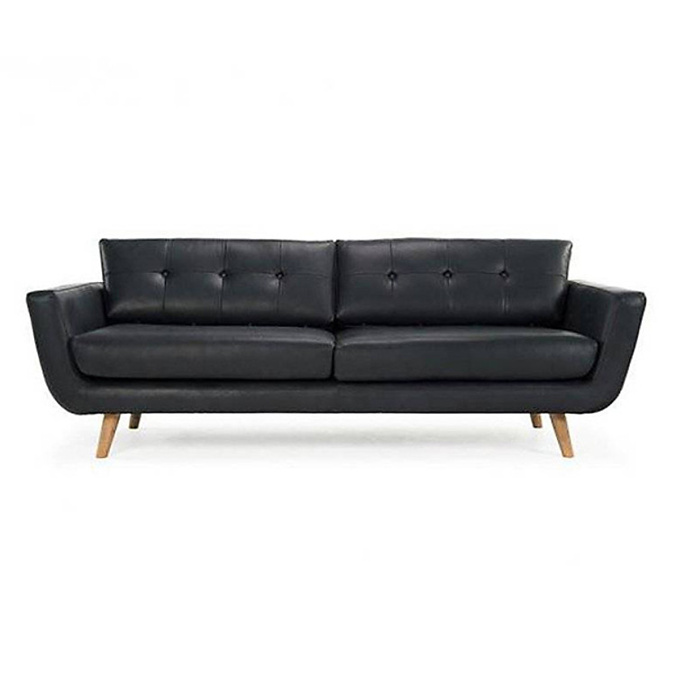 Sofa Băng Bed Juno Sofa EUROPEAN 5 - Đen (190 x 80 cm)