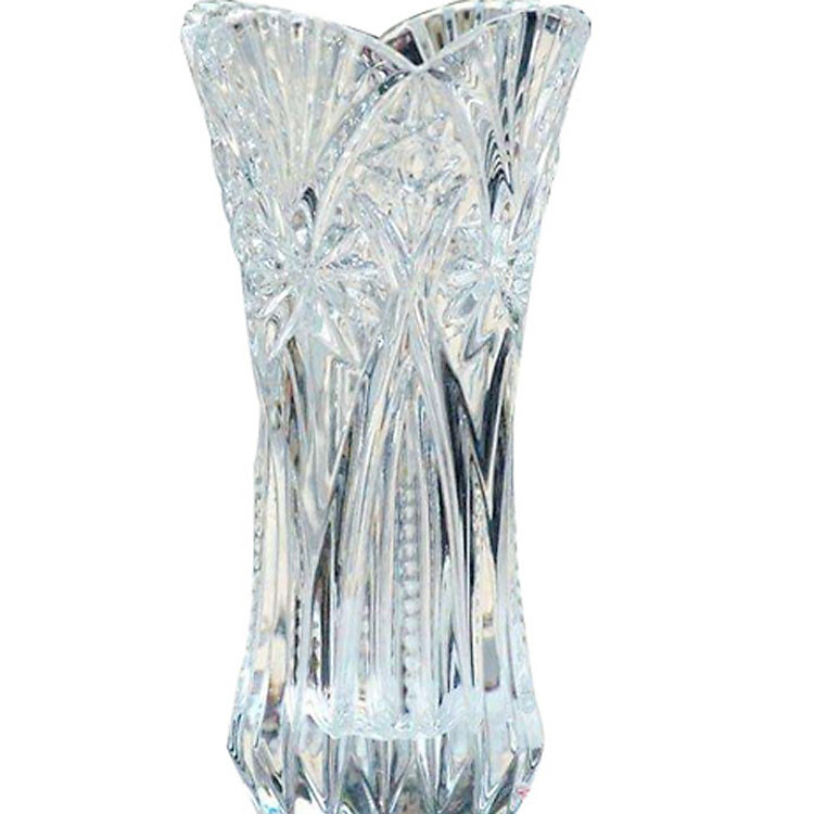 Lọ hoa màu trắng cao 25cm