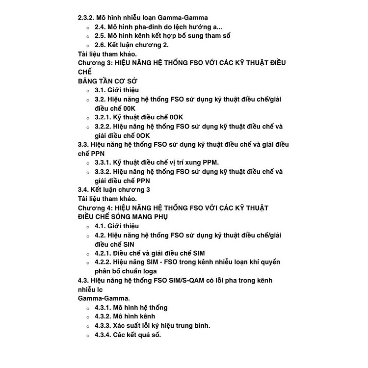 Nguyên lý và Hiệu năng Hệ thống truyền thông quang không dây - Ảnh 5