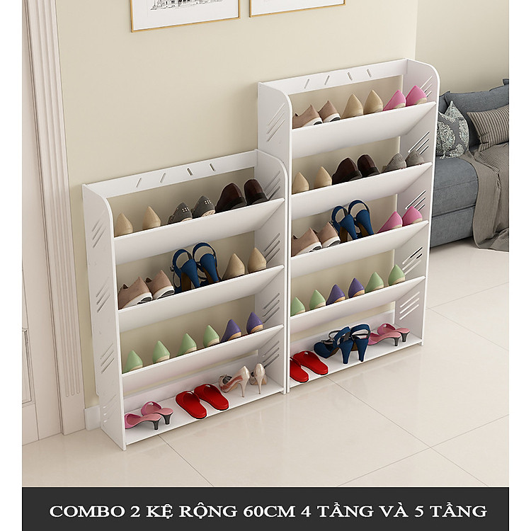 Kệ Giày Thông Minh Tiết Kiệm Không Gian