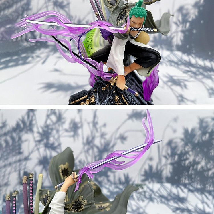 Mô Hình Zoro Wano 22cm (Bản Thường) - Ảnh 5