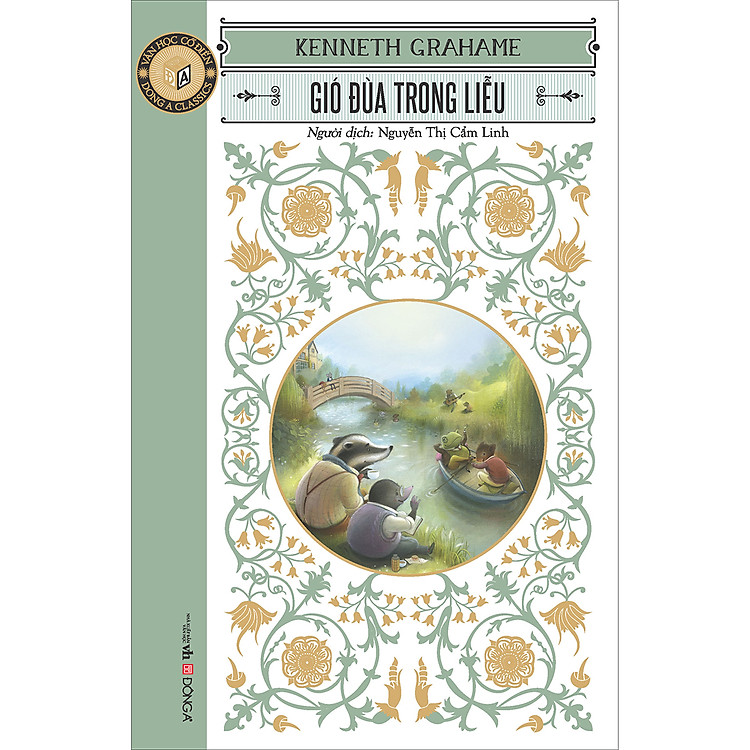 Gió đùa trong liễu