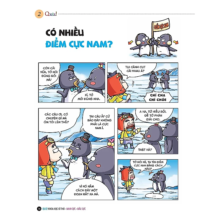 Quiz! Khoa Học Kì Thú: Nam Cực Bắc Cực - Ảnh 5