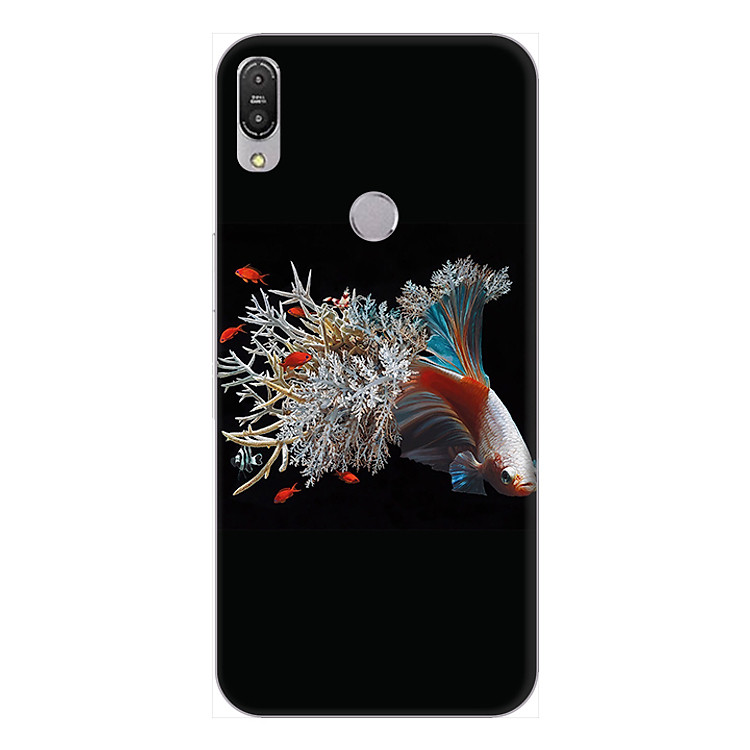 Ốp lưng điện thoại Asus Zenfone Max Pro M1 hình Cá Betta Mẫu 2