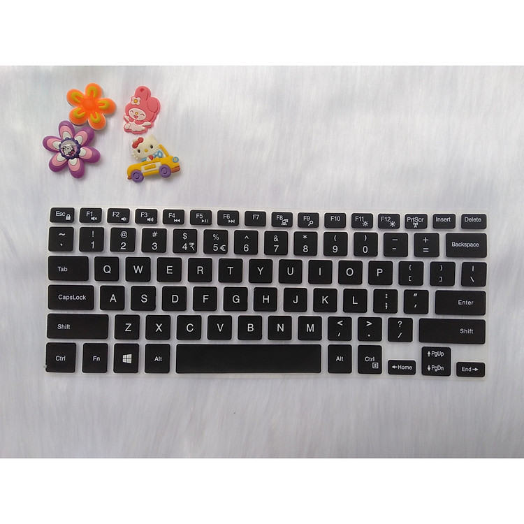 Miếng phủ bàn phím cho laptop Dell 14inch