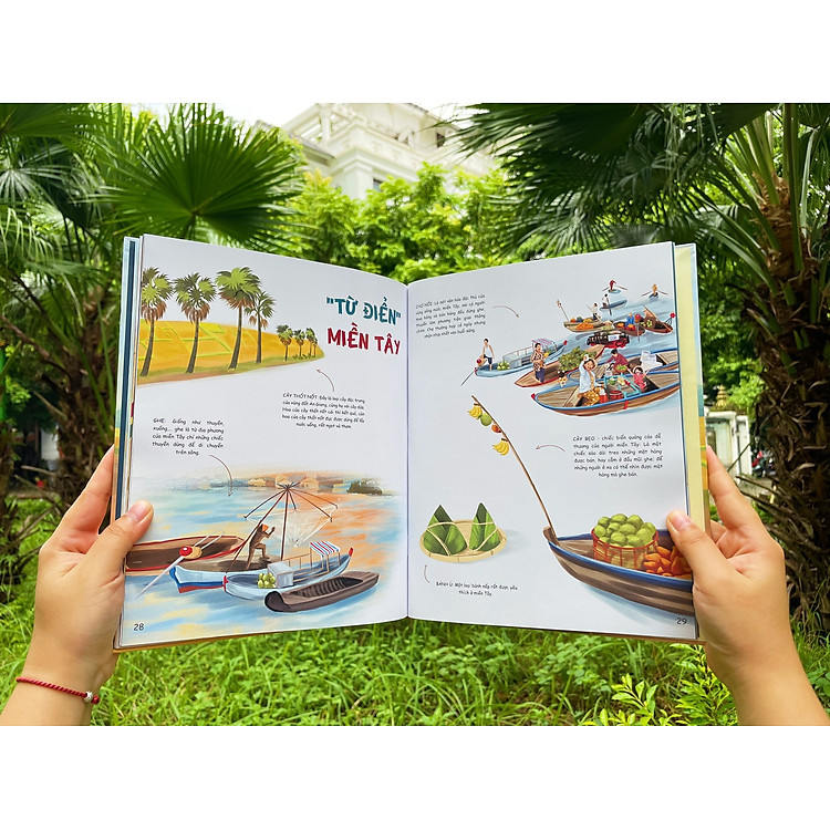 Mùa Hè Của Nội - Truyện Kể Trước Khi Ngủ Dưỡng Tâm Hồn Cho Bé Tập Đọc 2-4-6 Tuổi - Ảnh 2