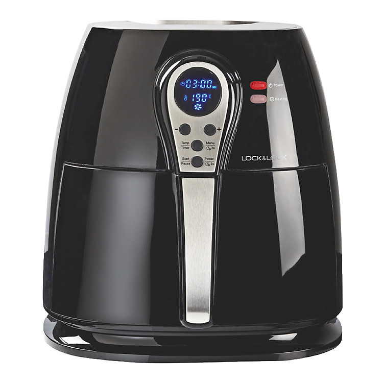 Nồi Chiên Không Dầu Lock&Lock EJF276 (3.0 Lít) - Hàng Chính Hãng