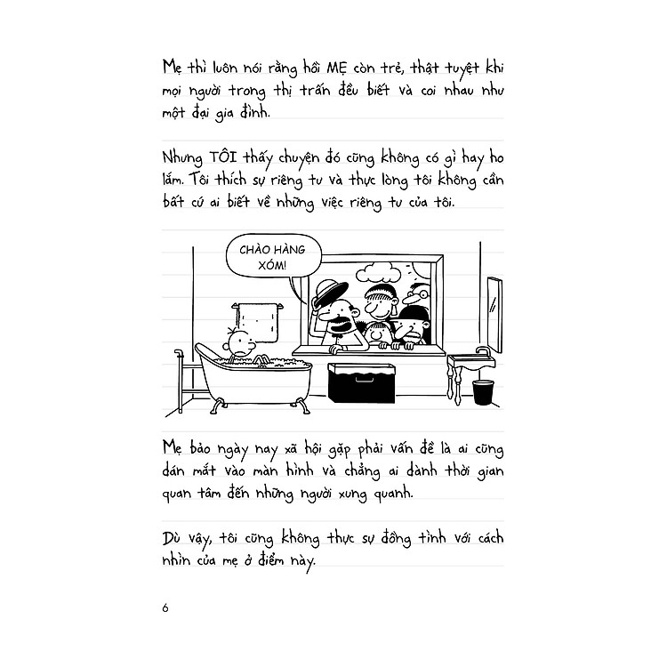 Nhật Ký Chú Bé Nhút Nhát - Tập 10 Những Ngày Xưa Cũ - Ảnh 7