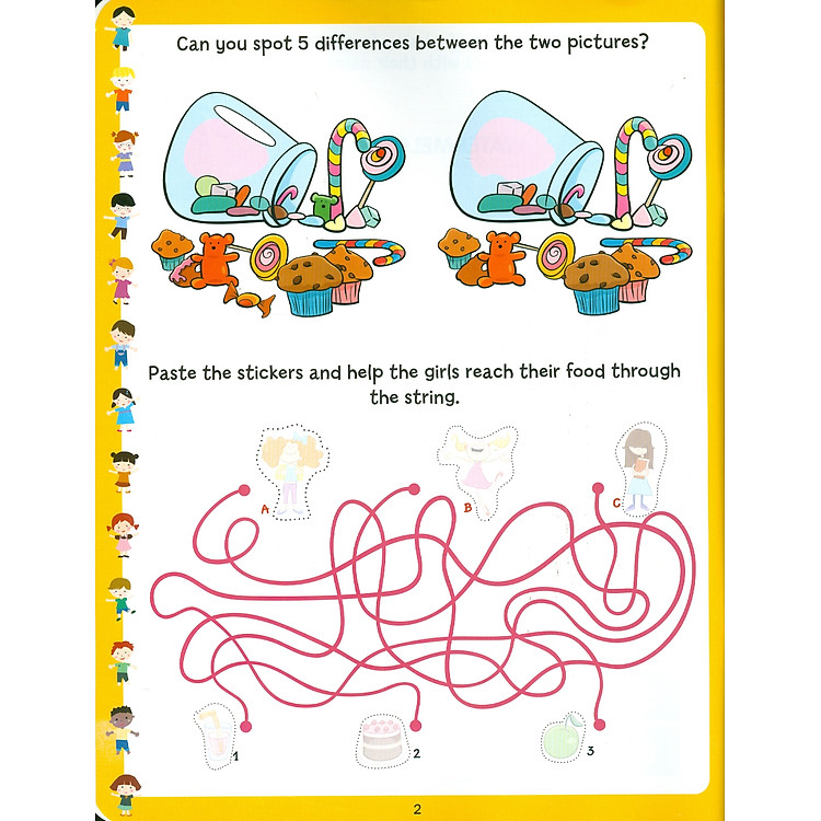 Play With Sticker - Food (Chơi Cùng Hình Dán - Thức Ăn) - Ảnh 4