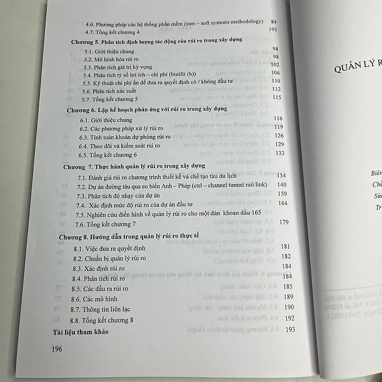 Quản Lý Rủi Ro Trong Xây Dựng - Ảnh 5