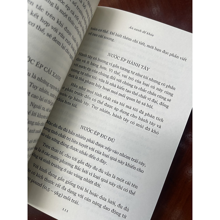 ĂN XANH ĐỂ KHOẺ - Ảnh 2