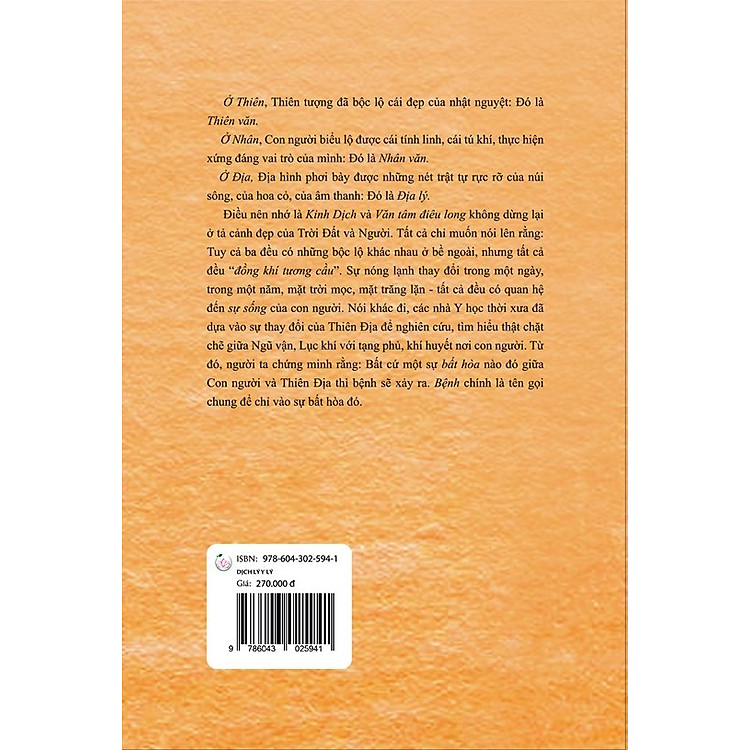 Dịch lý Y lý - Ảnh 2