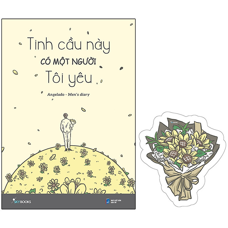 Sách Tinh Cầu Này Có Một Người Tôi Yêu Tặng Kèm Bookmark