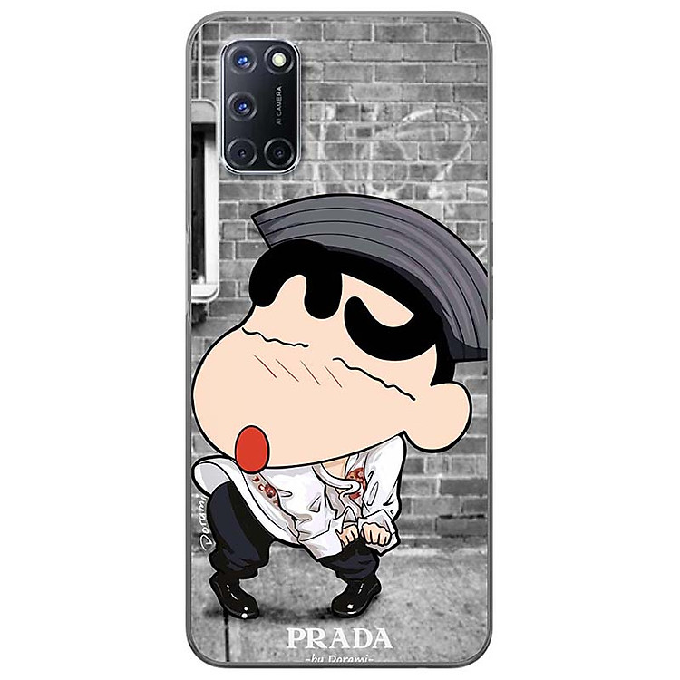 Ốp lưng dành cho Oppo A52 (2020) mẫu Shin chổng mông