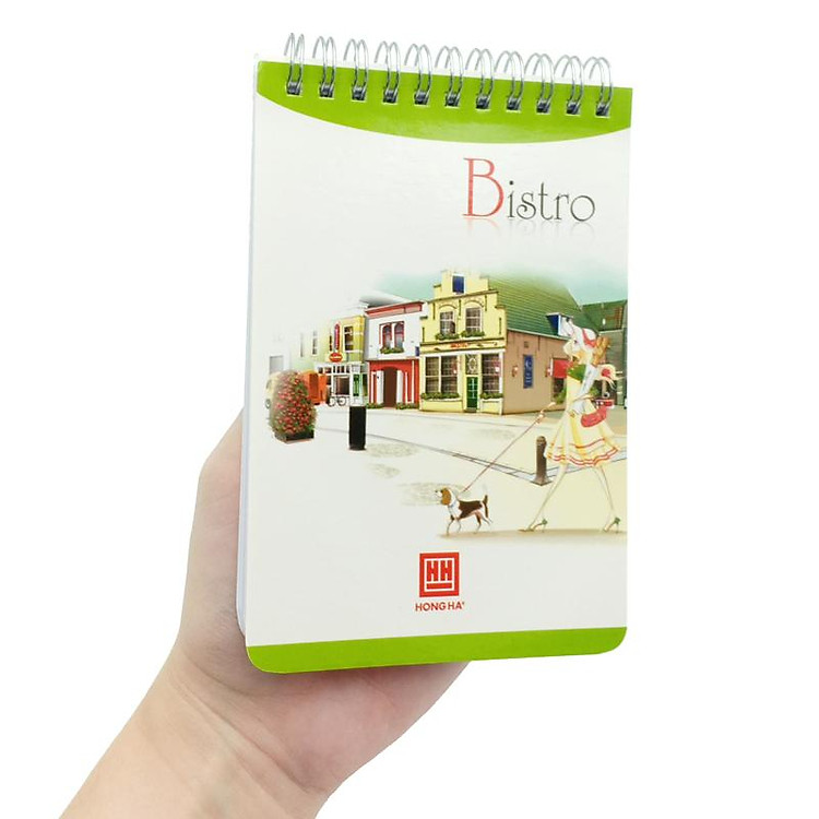 Sổ Lò Xo Ngang Bistro A6 (200 trang) - Ảnh 7